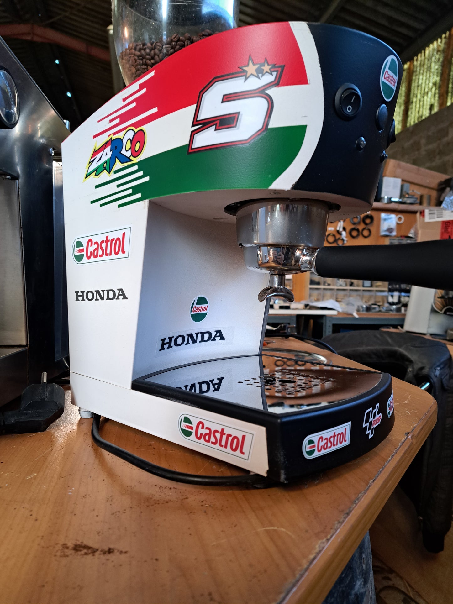 ASCASO BASIC ZARCO LCR