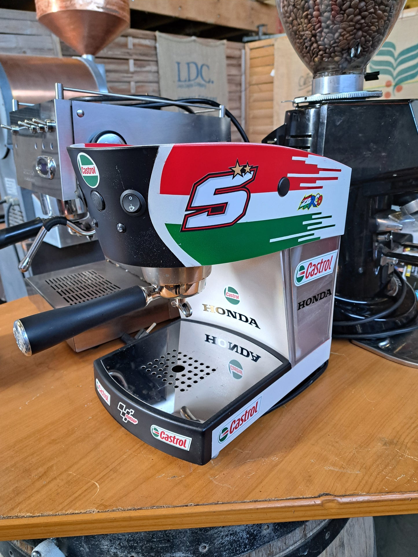 ASCASO BASIC ZARCO LCR