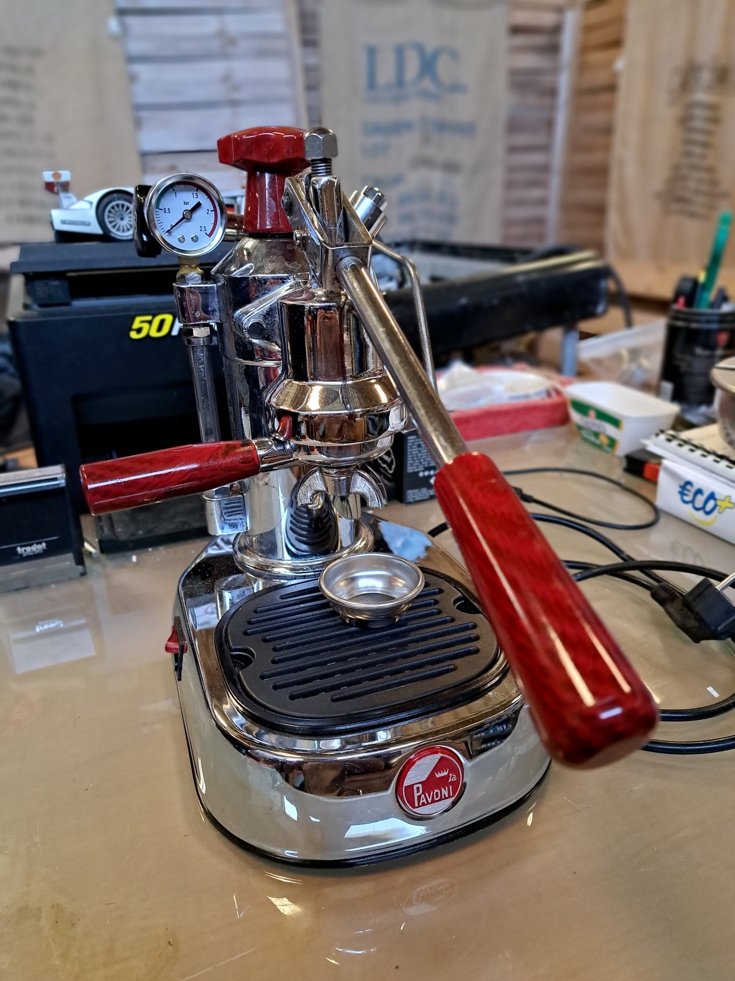 LA PAVONI EUROPICCOLA