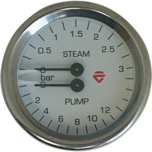 MANOMETRE DOUBLE ECHELLE