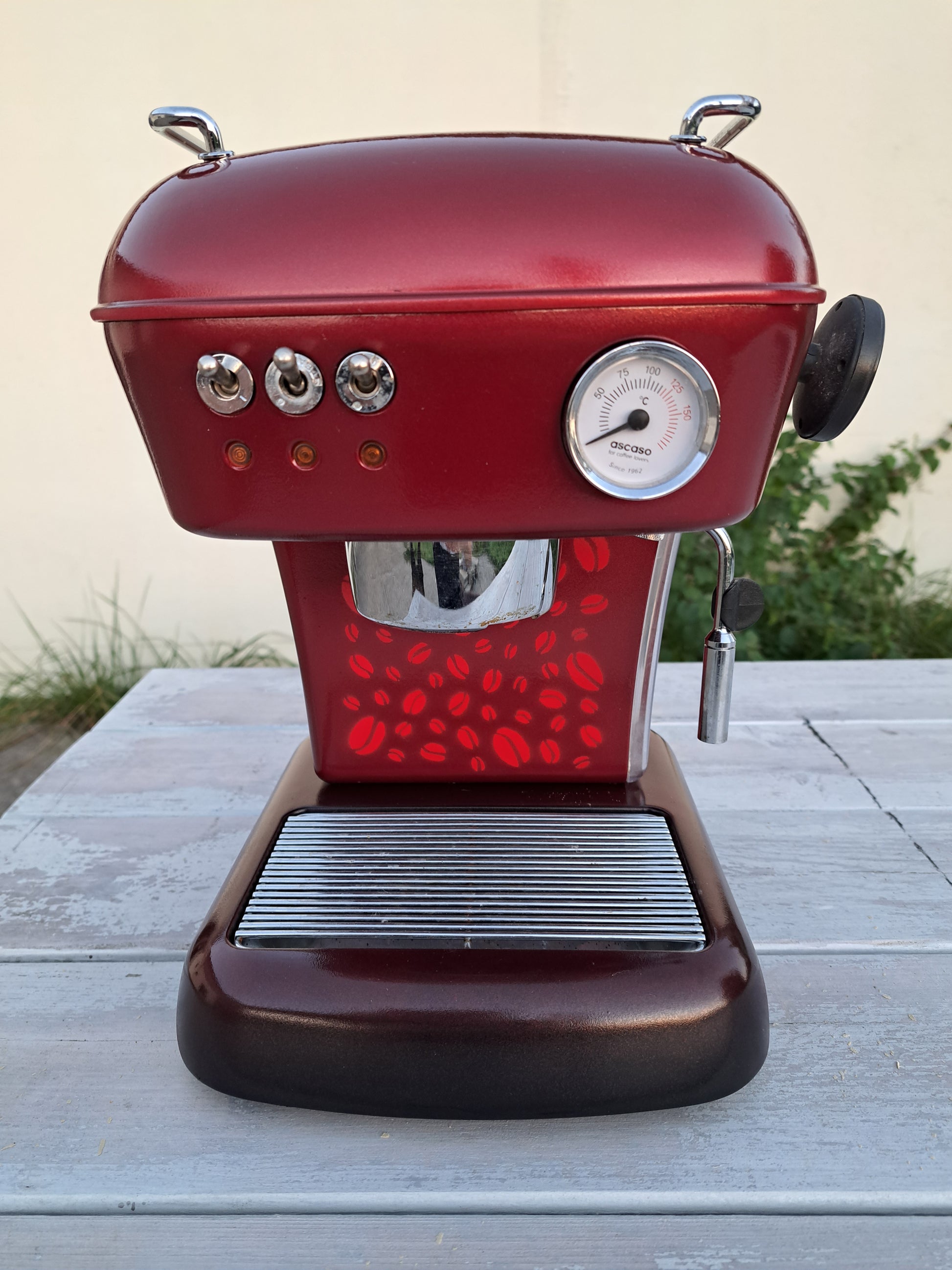 machine a cafe rouge