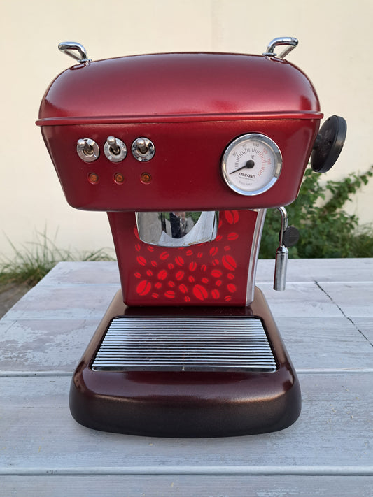 machine a cafe rouge