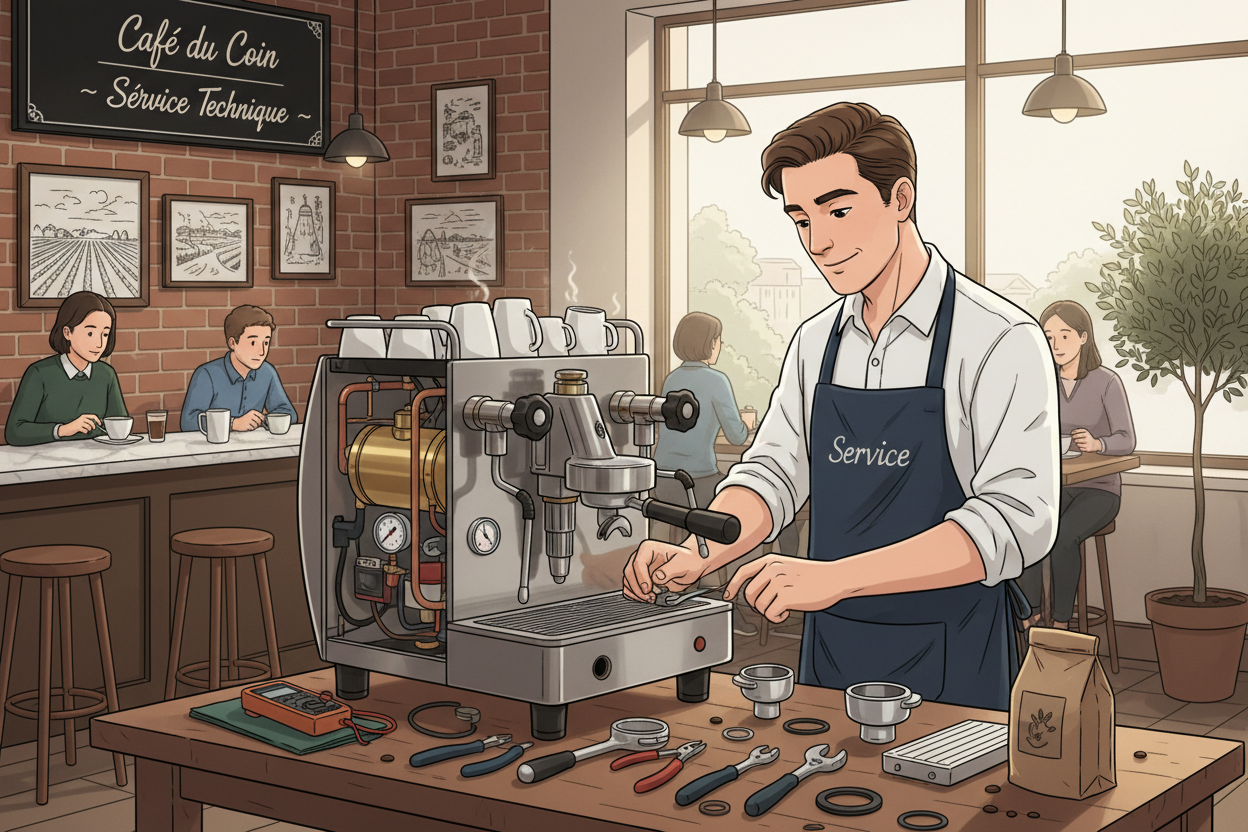 SAV MACHINES A CAFE TRADITIONNELLES